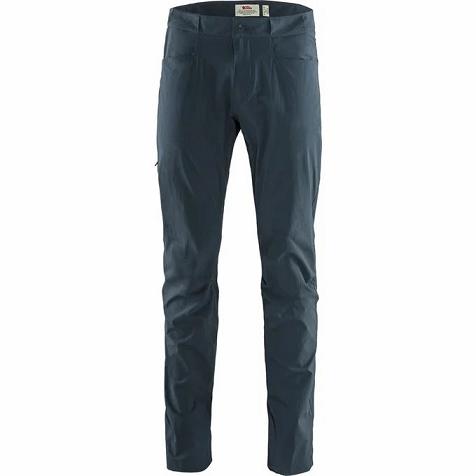 Fjallraven Men High Coast Outdoor Pants Navy PH147219 Philippines